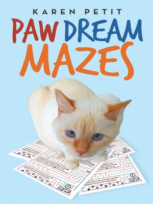 cover image of Paw Dream Mazes